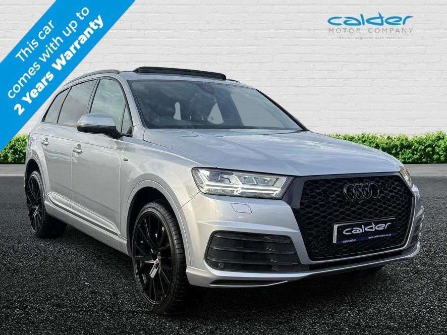 A 2016 AUDI Q7 3.0 TDI V6 S line SUV 5dr Diesel Tiptronic quattro Euro 6 (s/s) (272 ps) PA A 2016 AUDI Q7 3.0 TDI V6 S line SUV 5dr Diesel Tiptronic quattro Euro 6 (s/s) (272 ps) PA
