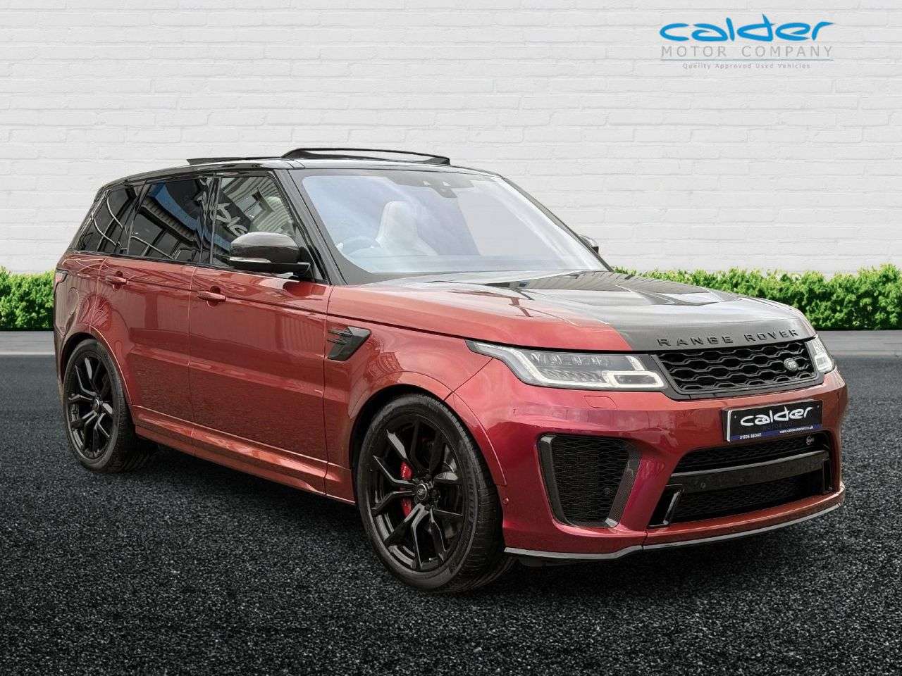 A 2019 LAND ROVER RANGE ROVER SPORT 5.0 P575 V8 SVR SUV 5dr Petrol Auto 4WD Euro 6 (s/s) (575 ps) SVO SPECTRAL A 2019 LAND ROVER RANGE ROVER SPORT 5.0 P575 V8 SVR SUV 5dr Petrol Auto 4WD Euro 6 (s/s) (575 ps) SVO SPECTRAL