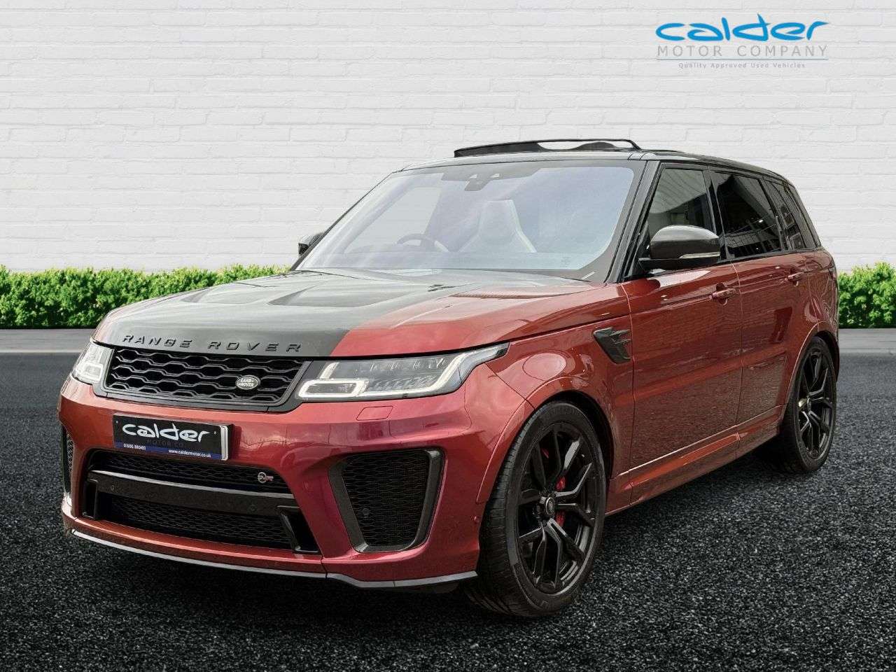 A 2019 LAND ROVER RANGE ROVER SPORT 5.0 P575 V8 SVR SUV 5dr Petrol Auto 4WD Euro 6 (s/s) (575 ps) SVO SPECTRAL A 2019 LAND ROVER RANGE ROVER SPORT 5.0 P575 V8 SVR SUV 5dr Petrol Auto 4WD Euro 6 (s/s) (575 ps) SVO SPECTRAL