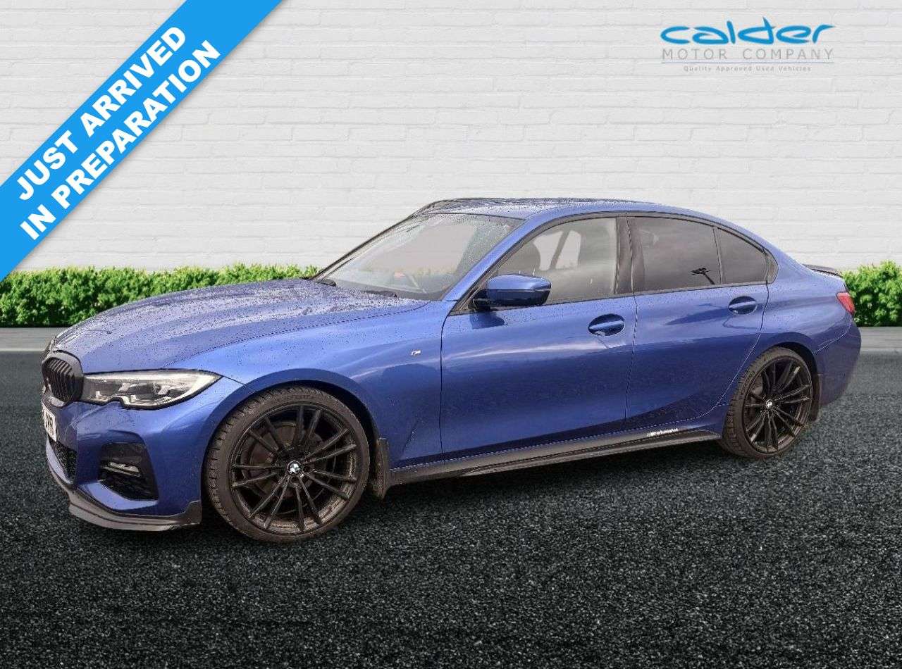 A 2022 BMW 3 SERIES 2.0 320d M Sport Saloon 4dr Diesel Auto xDrive Euro 6 (s/s) (190 ps) M PERO A 2022 BMW 3 SERIES 2.0 320d M Sport Saloon 4dr Diesel Auto xDrive Euro 6 (s/s) (190 ps) M PERO