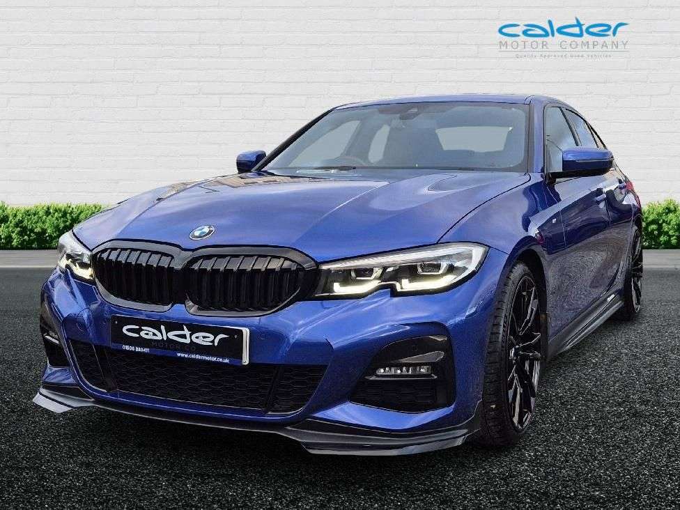 A 2019 BMW 3 SERIES 2.0 320d M Sport Saloon 4dr Diesel Auto xDrive Euro 6 (s/s) (190 ps) M PERO A 2019 BMW 3 SERIES 2.0 320d M Sport Saloon 4dr Diesel Auto xDrive Euro 6 (s/s) (190 ps) M PERO