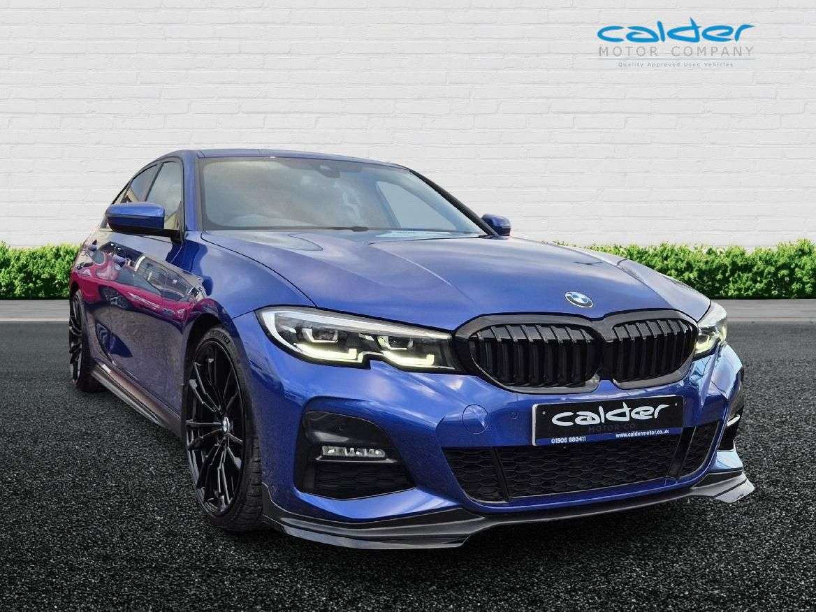 A 2019 BMW 3 SERIES 2.0 320d M Sport Saloon 4dr Diesel Auto xDrive Euro 6 (s/s) (190 ps) M PERO A 2019 BMW 3 SERIES 2.0 320d M Sport Saloon 4dr Diesel Auto xDrive Euro 6 (s/s) (190 ps) M PERO