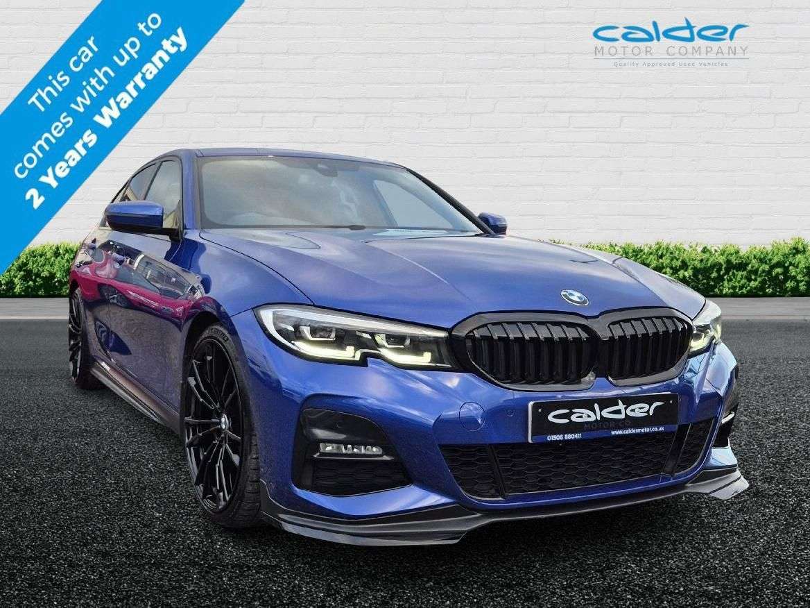 A 2019 BMW 3 SERIES 2.0 320d M Sport Saloon 4dr Diesel Auto xDrive Euro 6 (s/s) (190 ps) M PERO A 2019 BMW 3 SERIES 2.0 320d M Sport Saloon 4dr Diesel Auto xDrive Euro 6 (s/s) (190 ps) M PERO