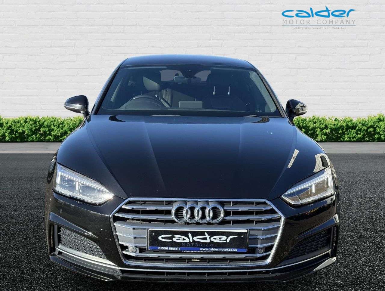 A 2018 AUDI A5 2.0 TFSI S line Sportback 5dr Petrol S Tronic Euro 6 (s/s) (190 ps) 19" ROT A 2018 AUDI A5 2.0 TFSI S line Sportback 5dr Petrol S Tronic Euro 6 (s/s) (190 ps) 19" ROT