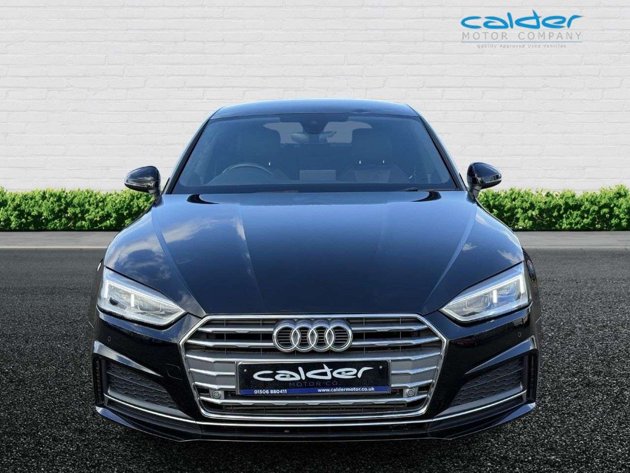 A 2018 AUDI A5 2.0 TFSI S line Sportback 5dr Petrol S Tronic Euro 6 (s/s) (190 ps) 19" ROT A 2018 AUDI A5 2.0 TFSI S line Sportback 5dr Petrol S Tronic Euro 6 (s/s) (190 ps) 19" ROT