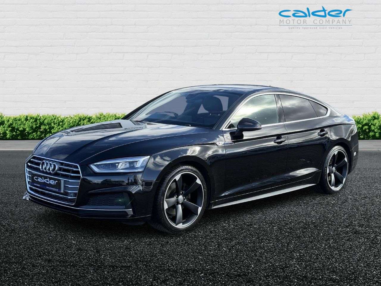 A 2018 AUDI A5 2.0 TFSI S line Sportback 5dr Petrol S Tronic Euro 6 (s/s) (190 ps) 19" ROT A 2018 AUDI A5 2.0 TFSI S line Sportback 5dr Petrol S Tronic Euro 6 (s/s) (190 ps) 19" ROT