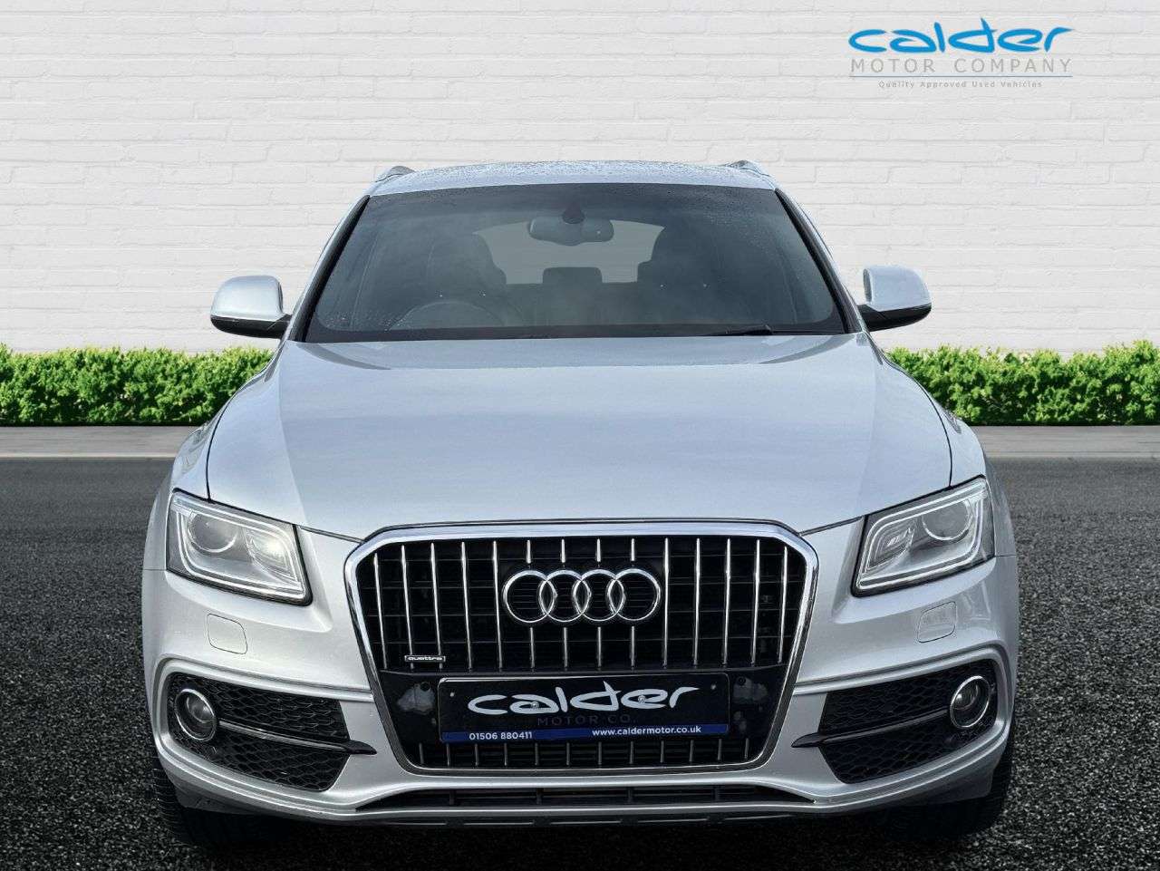 A 2013 AUDI Q5 3.0 TDI V6 S line Plus SUV 5dr Diesel S Tronic quattro Euro 5 (s/s) (245 ps A 2013 AUDI Q5 3.0 TDI V6 S line Plus SUV 5dr Diesel S Tronic quattro Euro 5 (s/s) (245 ps