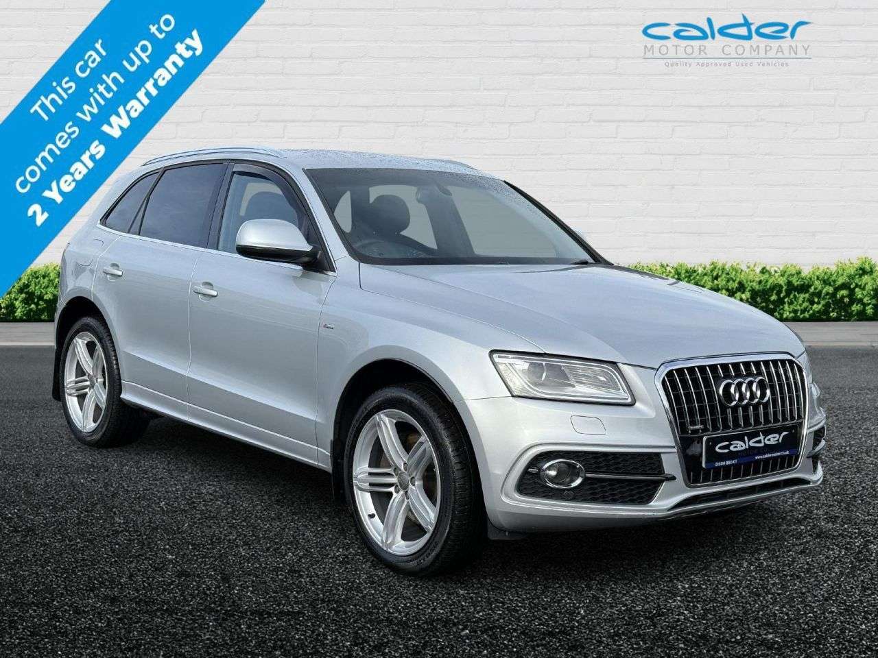 A 2013 AUDI Q5 3.0 TDI V6 S line Plus SUV 5dr Diesel S Tronic quattro Euro 5 (s/s) (245 ps A 2013 AUDI Q5 3.0 TDI V6 S line Plus SUV 5dr Diesel S Tronic quattro Euro 5 (s/s) (245 ps