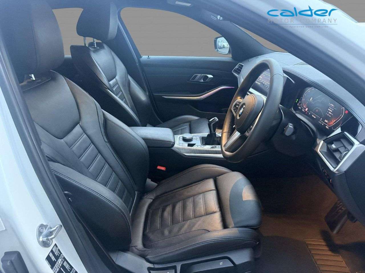 A 2019 BMW 3 SERIES 2.0 320d M Sport Saloon 4dr Diesel Manual Euro 6 (s/s) (190 ps) M PERFORMAN A 2019 BMW 3 SERIES 2.0 320d M Sport Saloon 4dr Diesel Manual Euro 6 (s/s) (190 ps) M PERFORMAN