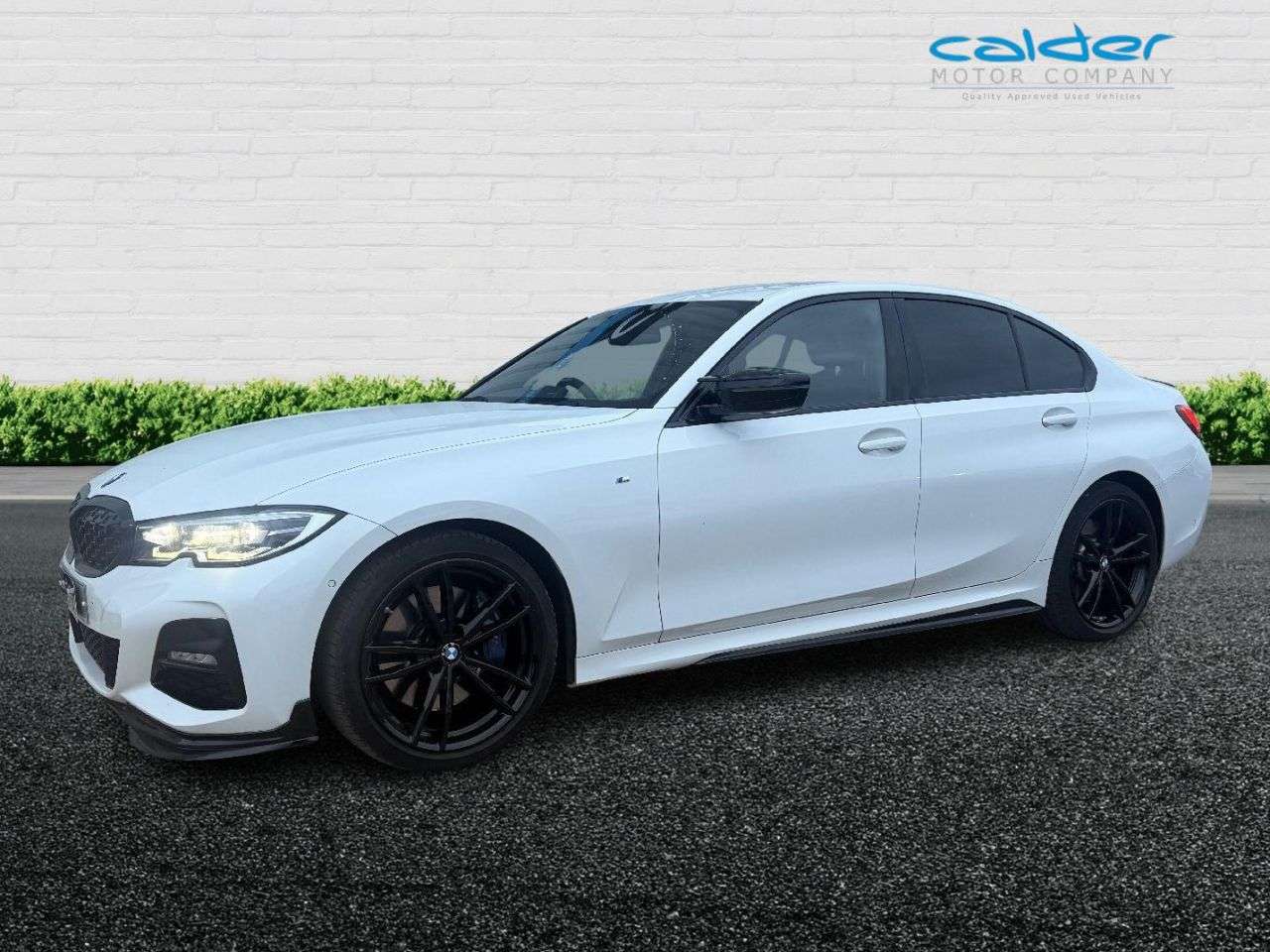 A 2019 BMW 3 SERIES 2.0 320d M Sport Saloon 4dr Diesel Manual Euro 6 (s/s) (190 ps) M PERFORMAN A 2019 BMW 3 SERIES 2.0 320d M Sport Saloon 4dr Diesel Manual Euro 6 (s/s) (190 ps) M PERFORMAN