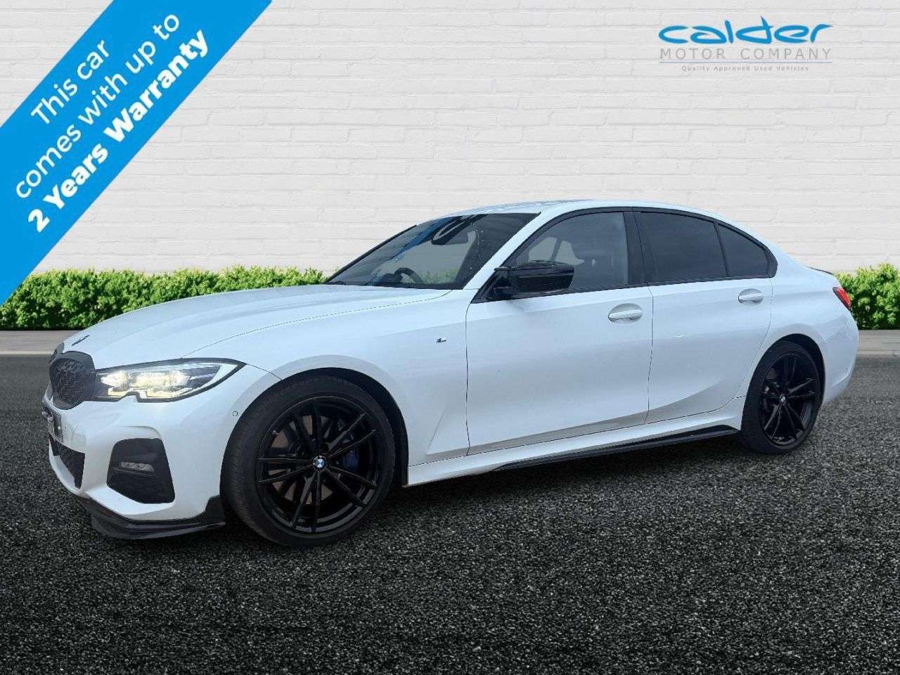 A 2019 BMW 3 SERIES 2.0 320d M Sport Saloon 4dr Diesel Manual Euro 6 (s/s) (190 ps) M PERFORMAN A 2019 BMW 3 SERIES 2.0 320d M Sport Saloon 4dr Diesel Manual Euro 6 (s/s) (190 ps) M PERFORMAN