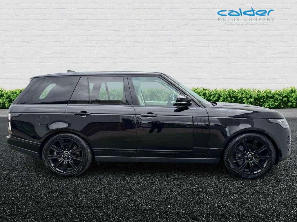 A 2020 LAND ROVER RANGE ROVER WESTMINSTER BLACK A 2020 LAND ROVER RANGE ROVER WESTMINSTER BLACK