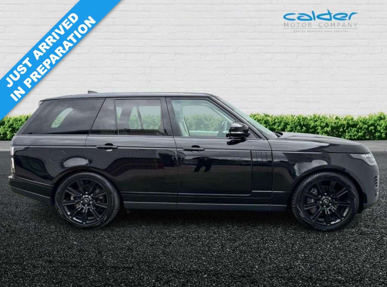 A 2020 LAND ROVER RANGE ROVER WESTMINSTER BLACK A 2020 LAND ROVER RANGE ROVER WESTMINSTER BLACK