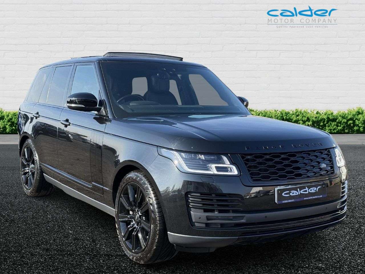 A 2020 LAND ROVER RANGE ROVER WESTMINSTER BLACK A 2020 LAND ROVER RANGE ROVER WESTMINSTER BLACK