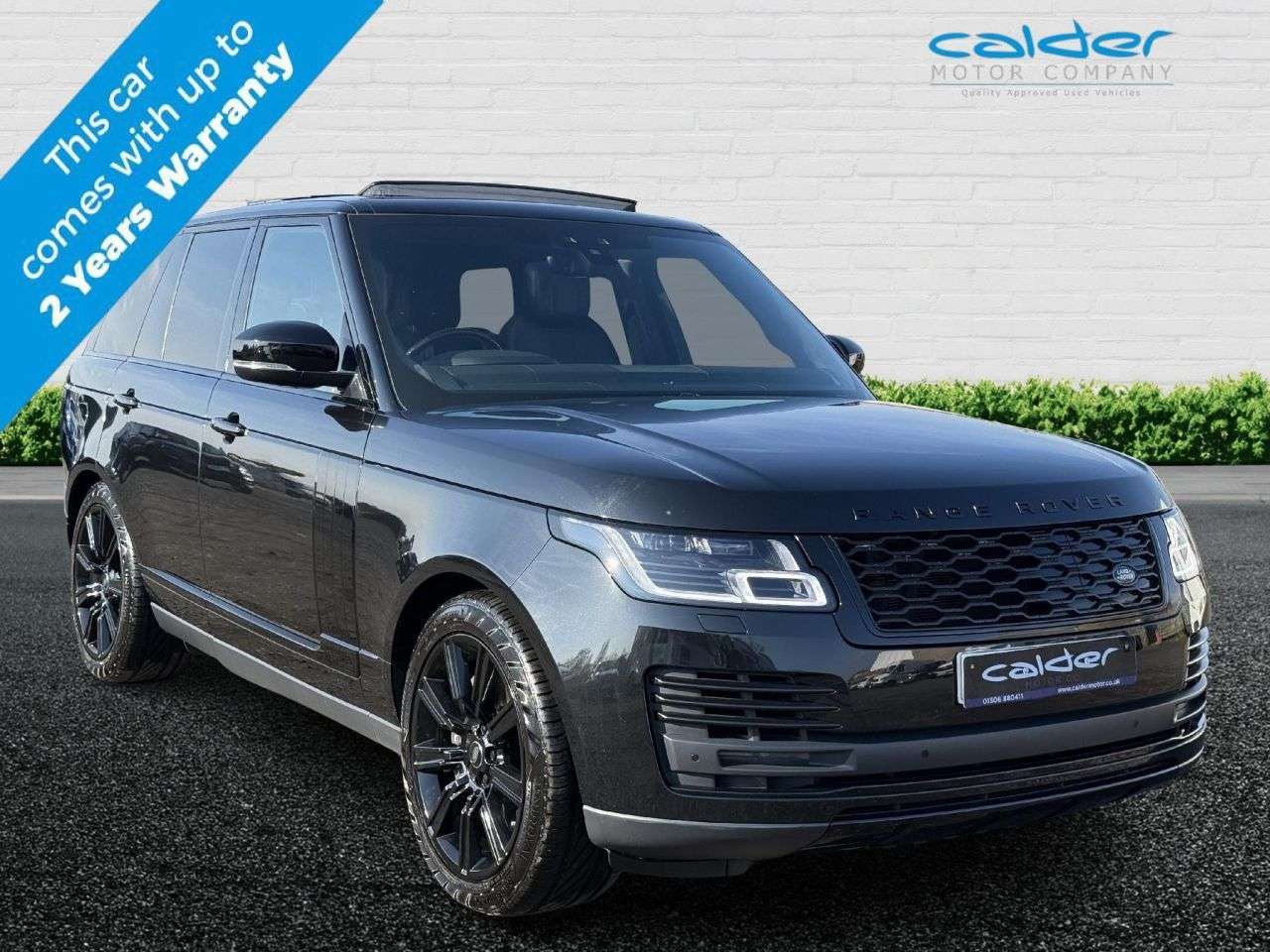 A 2020 LAND ROVER RANGE ROVER WESTMINSTER BLACK A 2020 LAND ROVER RANGE ROVER WESTMINSTER BLACK