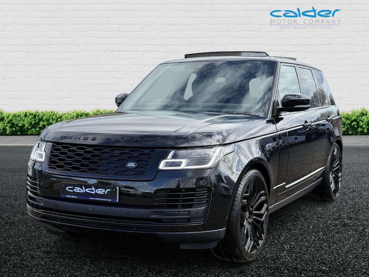 A 2020 LAND ROVER RANGE ROVER WESTMINSTER BLACK A 2020 LAND ROVER RANGE ROVER WESTMINSTER BLACK