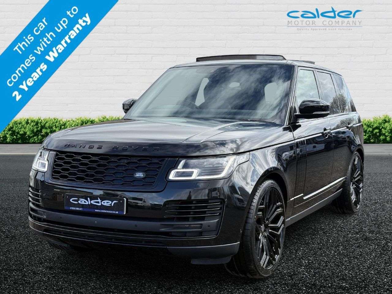 A 2020 LAND ROVER RANGE ROVER WESTMINSTER BLACK A 2020 LAND ROVER RANGE ROVER WESTMINSTER BLACK