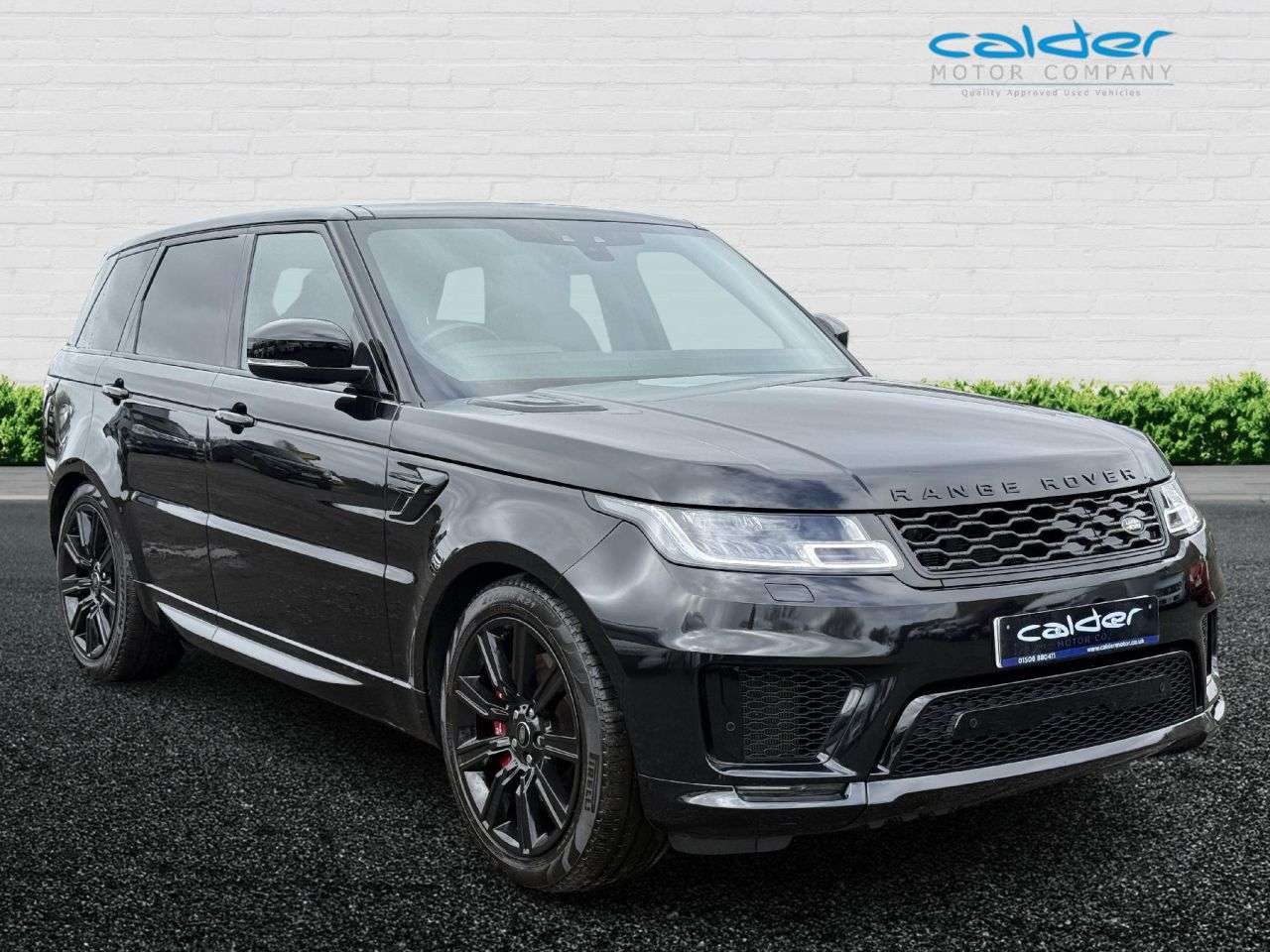 A 2022 LAND ROVER RANGE ROVER SPORT 2.0 P400e 13.1kWh HSE Dynamic Black SUV 5dr Petrol Plug-in Hybrid Auto 4WD A 2022 LAND ROVER RANGE ROVER SPORT 2.0 P400e 13.1kWh HSE Dynamic Black SUV 5dr Petrol Plug-in Hybrid Auto 4WD