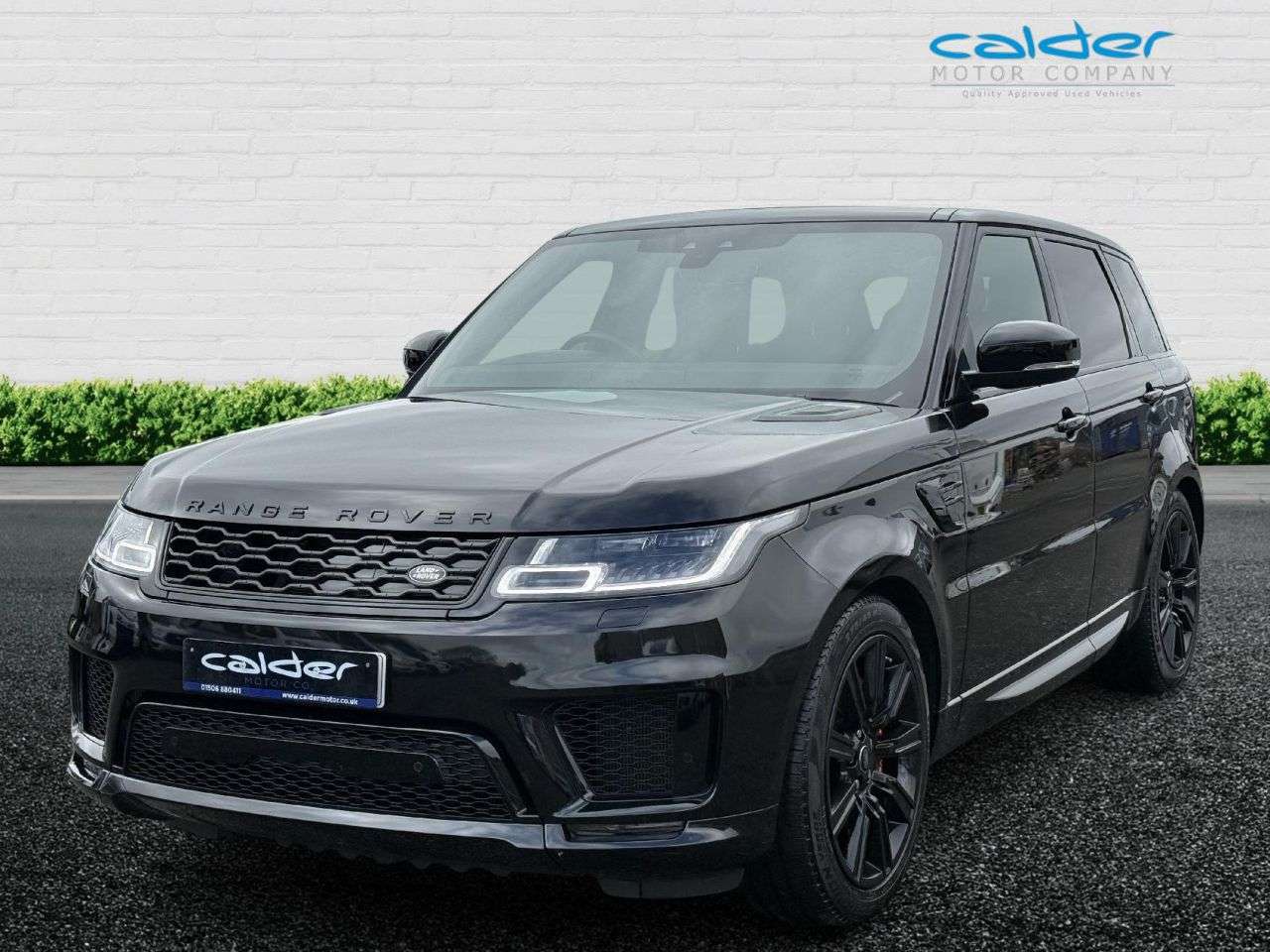 A 2022 LAND ROVER RANGE ROVER SPORT 2.0 P400e 13.1kWh HSE Dynamic Black SUV 5dr Petrol Plug-in Hybrid Auto 4WD A 2022 LAND ROVER RANGE ROVER SPORT 2.0 P400e 13.1kWh HSE Dynamic Black SUV 5dr Petrol Plug-in Hybrid Auto 4WD
