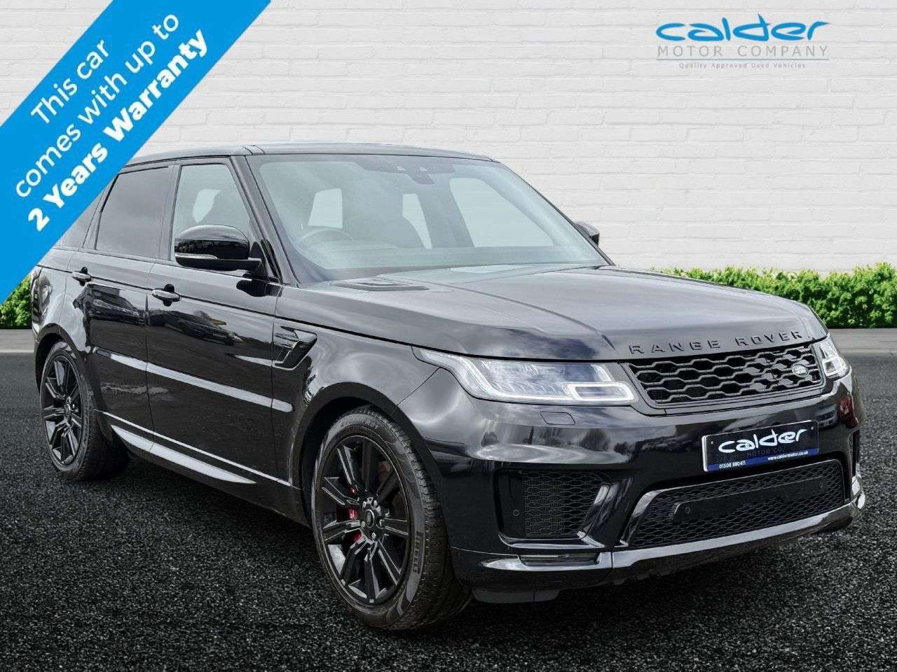 A 2022 LAND ROVER RANGE ROVER SPORT 2.0 P400e 13.1kWh HSE Dynamic Black SUV 5dr Petrol Plug-in Hybrid Auto 4WD A 2022 LAND ROVER RANGE ROVER SPORT 2.0 P400e 13.1kWh HSE Dynamic Black SUV 5dr Petrol Plug-in Hybrid Auto 4WD