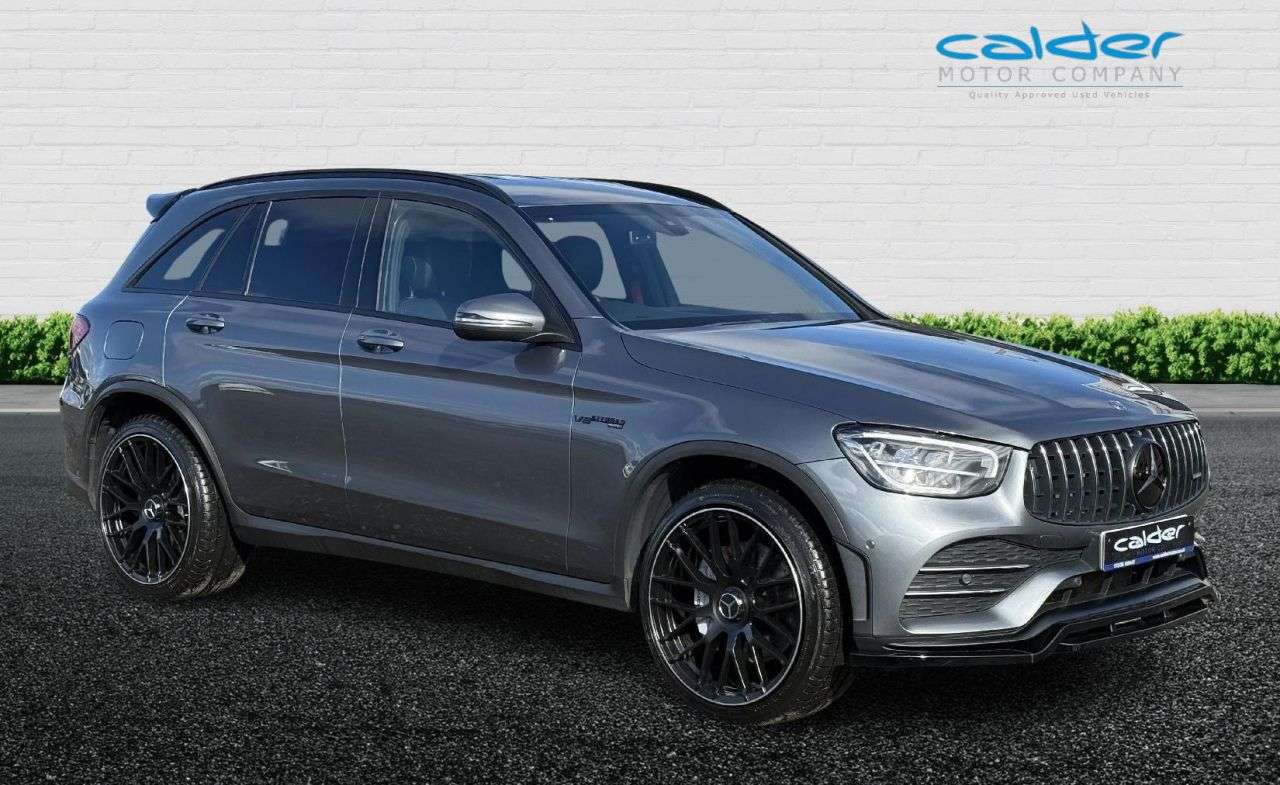 A 2020 MERCEDES-BENZ GLC 3.0 GLC43 V6 AMG SUV 5dr Petrol G-Tronic+ 4MATIC Euro 6 (s/s) (390 ps) 21"A A 2020 MERCEDES-BENZ GLC 3.0 GLC43 V6 AMG SUV 5dr Petrol G-Tronic+ 4MATIC Euro 6 (s/s) (390 ps) 21"A