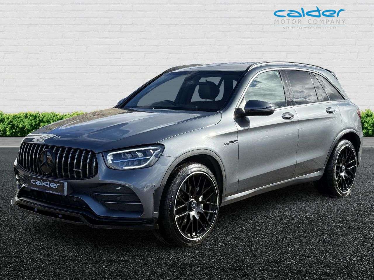 A 2020 MERCEDES-BENZ GLC 3.0 GLC43 V6 AMG SUV 5dr Petrol G-Tronic+ 4MATIC Euro 6 (s/s) (390 ps) 21"A A 2020 MERCEDES-BENZ GLC 3.0 GLC43 V6 AMG SUV 5dr Petrol G-Tronic+ 4MATIC Euro 6 (s/s) (390 ps) 21"A