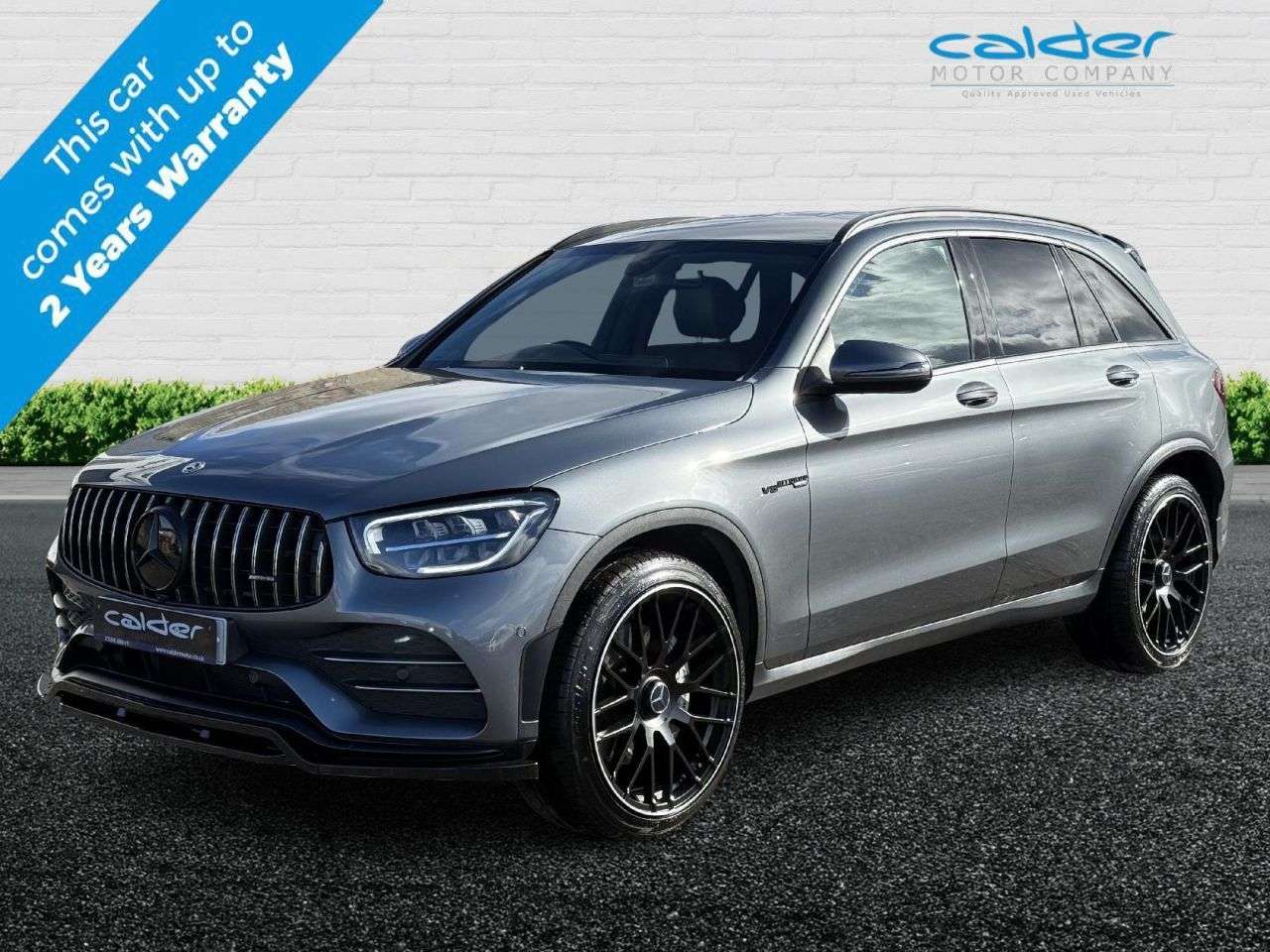 A 2020 MERCEDES-BENZ GLC 3.0 GLC43 V6 AMG SUV 5dr Petrol G-Tronic+ 4MATIC Euro 6 (s/s) (390 ps) 21"A A 2020 MERCEDES-BENZ GLC 3.0 GLC43 V6 AMG SUV 5dr Petrol G-Tronic+ 4MATIC Euro 6 (s/s) (390 ps) 21"A