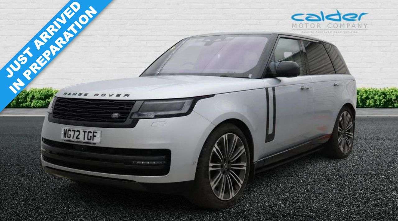 A 2023 LAND ROVER RANGE ROVER 4.4 P530 V8 Autobiography SUV 5dr Petrol Auto 4WD Euro 6 (s/s) (530 ps) 23" A 2023 LAND ROVER RANGE ROVER 4.4 P530 V8 Autobiography SUV 5dr Petrol Auto 4WD Euro 6 (s/s) (530 ps) 23"