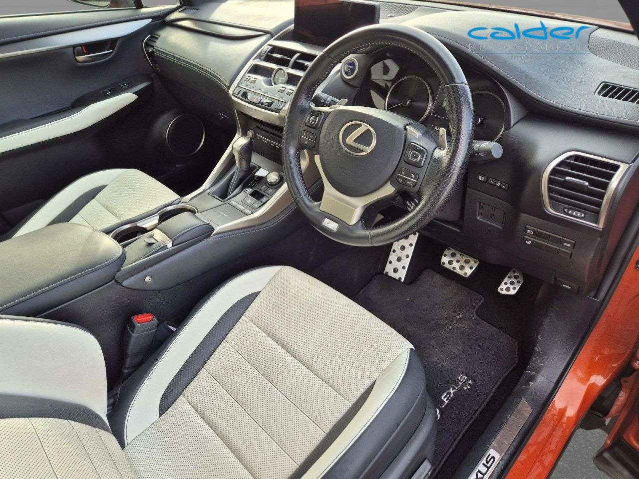 A 2020 LEXUS NX 2.5 300h GPF F Sport SUV 5dr Petrol Hybrid E-CVT 4WD Euro 6 (s/s) (197 ps) A 2020 LEXUS NX 2.5 300h GPF F Sport SUV 5dr Petrol Hybrid E-CVT 4WD Euro 6 (s/s) (197 ps)