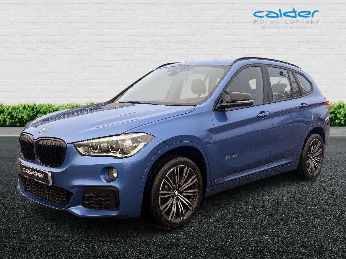 A 2016 BMW X1 2.0 25d M Sport SUV 5dr Diesel Auto xDrive Euro 6 (s/s) (231 ps) SAT NAV+18 A 2016 BMW X1 2.0 25d M Sport SUV 5dr Diesel Auto xDrive Euro 6 (s/s) (231 ps) SAT NAV+18