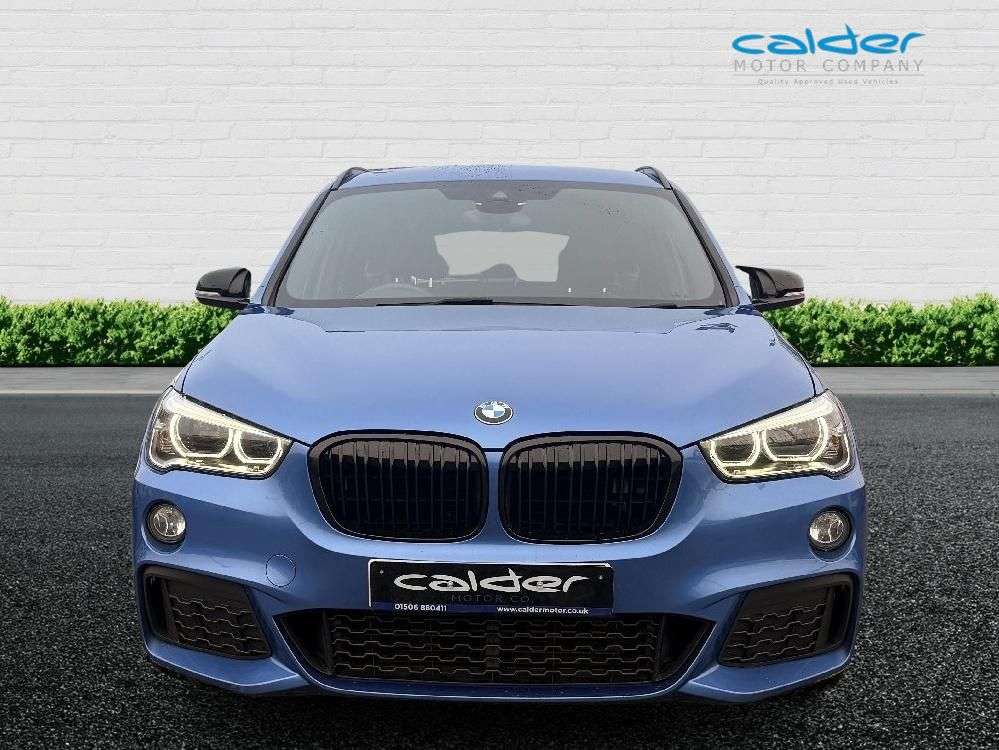 A 2016 BMW X1 2.0 25d M Sport SUV 5dr Diesel Auto xDrive Euro 6 (s/s) (231 ps) SAT NAV+18 A 2016 BMW X1 2.0 25d M Sport SUV 5dr Diesel Auto xDrive Euro 6 (s/s) (231 ps) SAT NAV+18