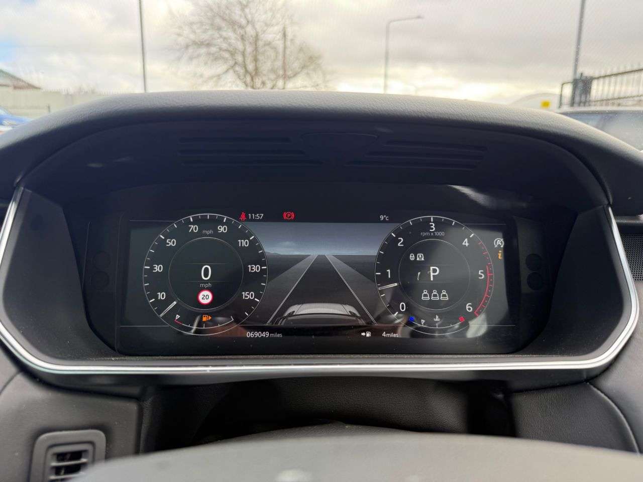 2020 LAND ROVER RANGE ROVER SPORT 2020 LAND ROVER RANGE ROVER SPORT