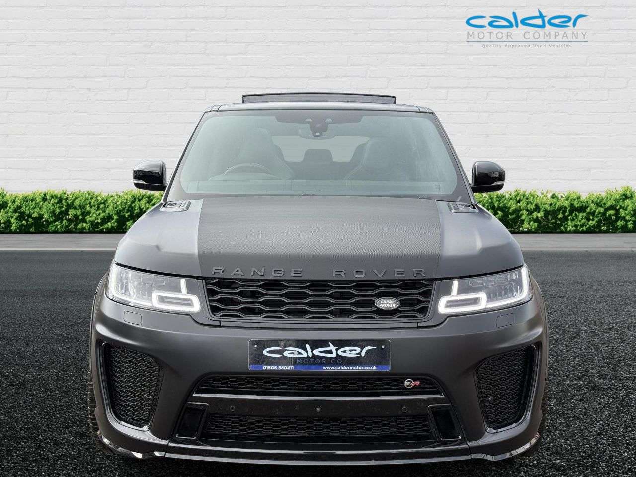 A 2021 LAND ROVER RANGE ROVER SPORT 5.0 P575 V8 GPF SVR SUV 5dr Petrol Auto 4WD Euro 6 (s/s) (575 ps) 24"ALLOYS A 2021 LAND ROVER RANGE ROVER SPORT 5.0 P575 V8 GPF SVR SUV 5dr Petrol Auto 4WD Euro 6 (s/s) (575 ps) 24"ALLOYS