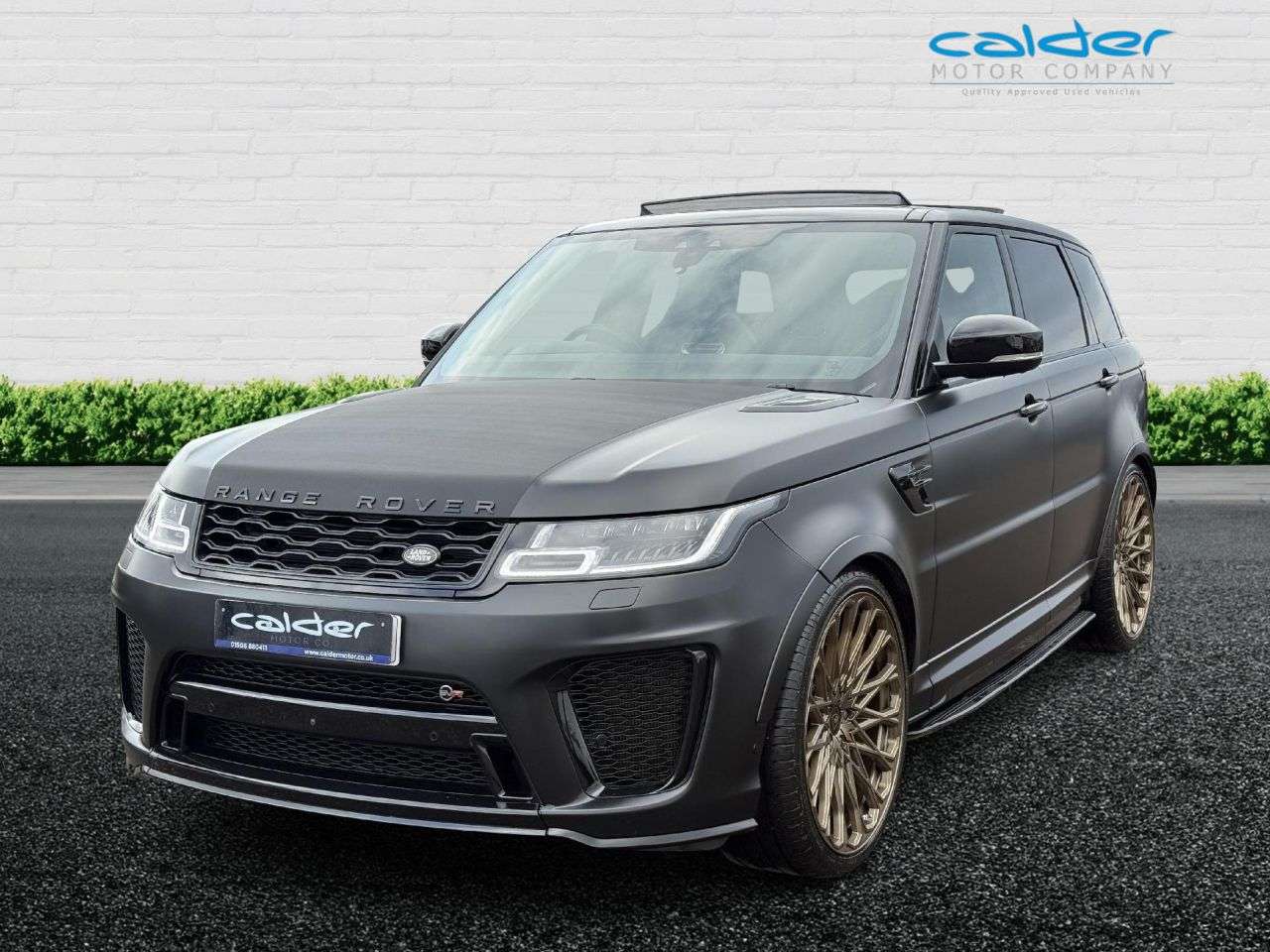 A 2021 LAND ROVER RANGE ROVER SPORT 5.0 P575 V8 GPF SVR SUV 5dr Petrol Auto 4WD Euro 6 (s/s) (575 ps) 24"ALLOYS A 2021 LAND ROVER RANGE ROVER SPORT 5.0 P575 V8 GPF SVR SUV 5dr Petrol Auto 4WD Euro 6 (s/s) (575 ps) 24"ALLOYS