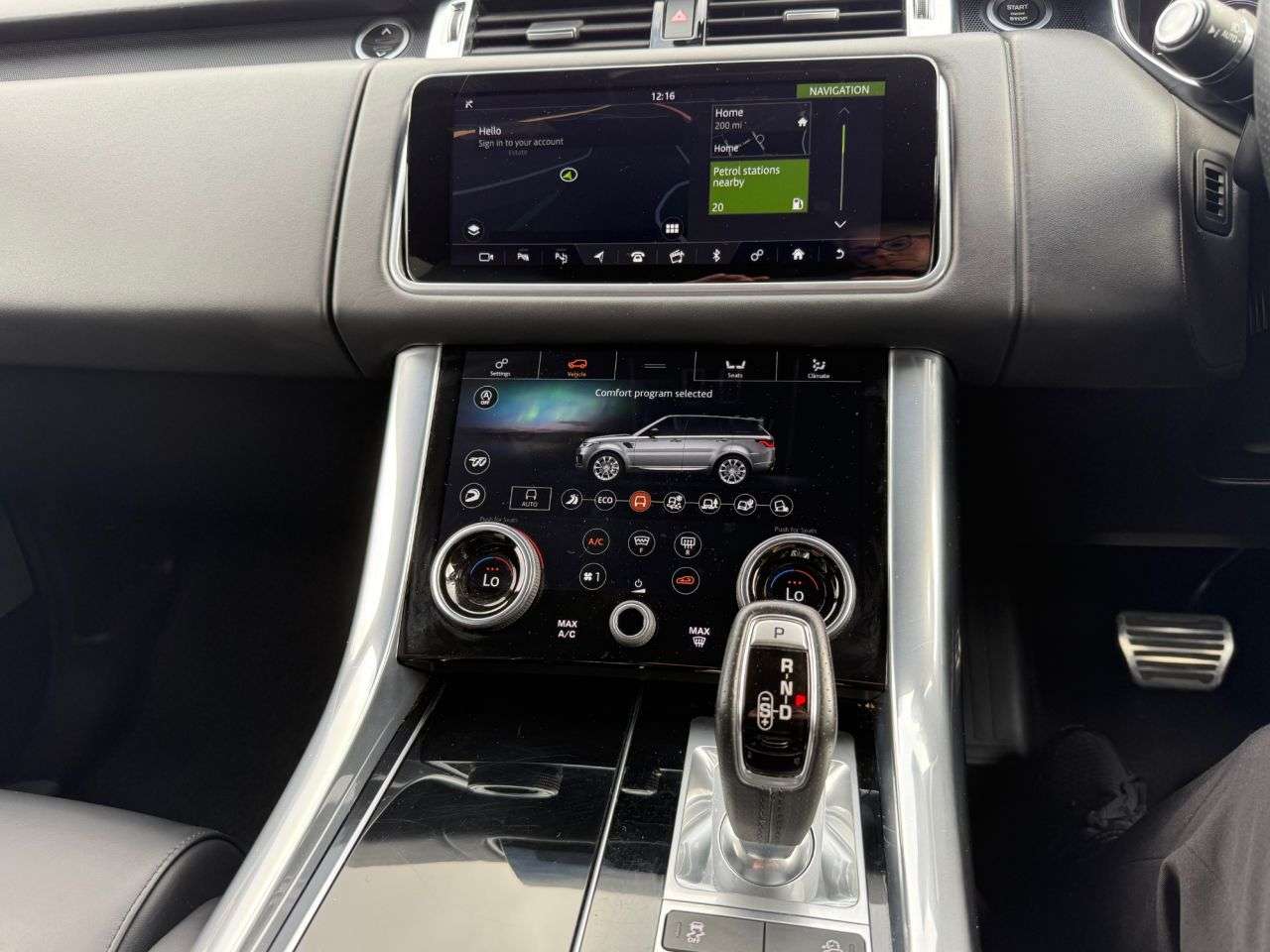 2021 LAND ROVER RANGE ROVER SPORT 2021 LAND ROVER RANGE ROVER SPORT