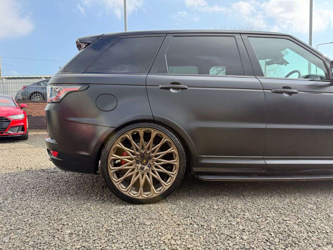 2021 LAND ROVER RANGE ROVER SPORT 2021 LAND ROVER RANGE ROVER SPORT