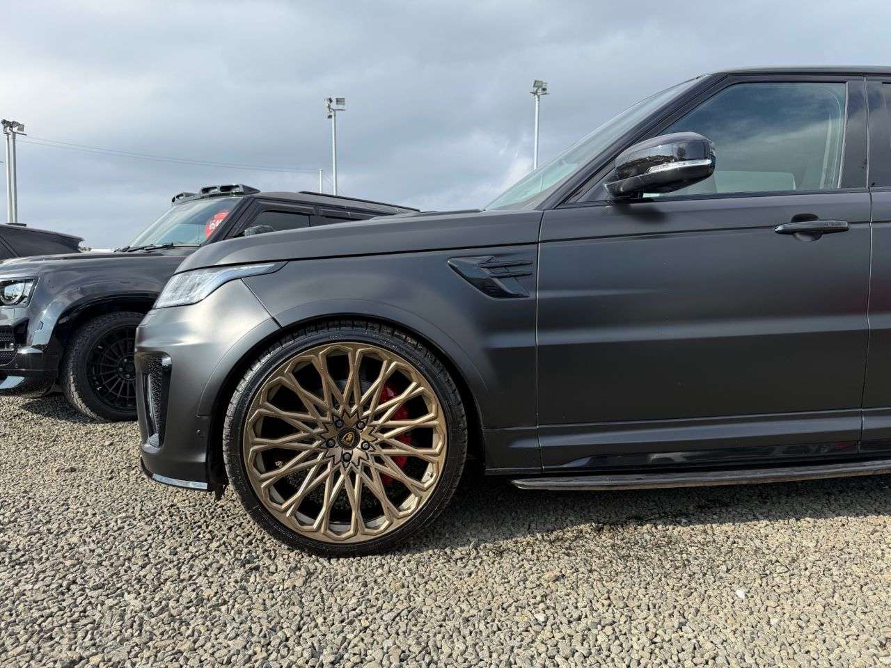 2021 LAND ROVER RANGE ROVER SPORT 2021 LAND ROVER RANGE ROVER SPORT