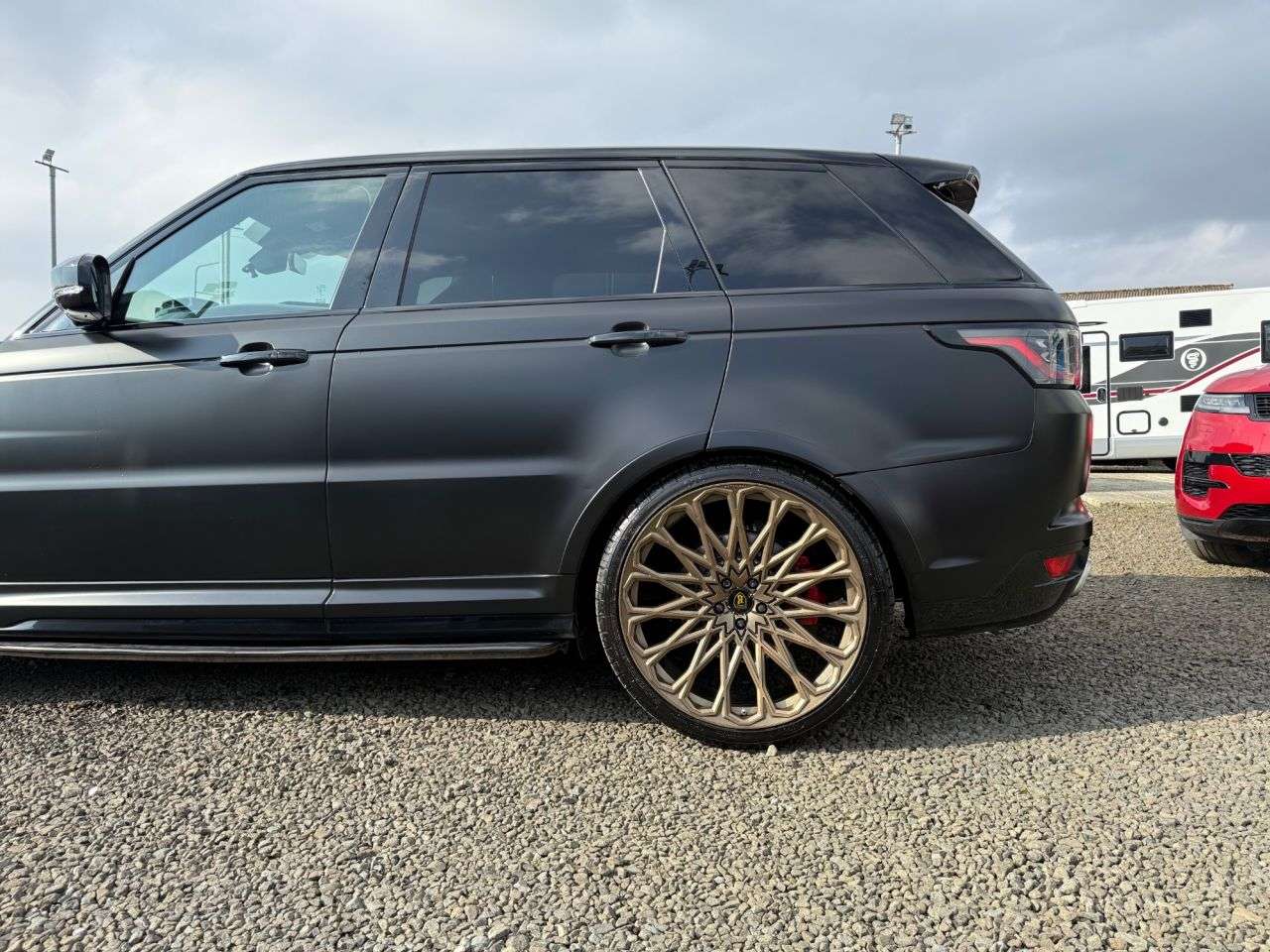 2021 LAND ROVER RANGE ROVER SPORT 2021 LAND ROVER RANGE ROVER SPORT