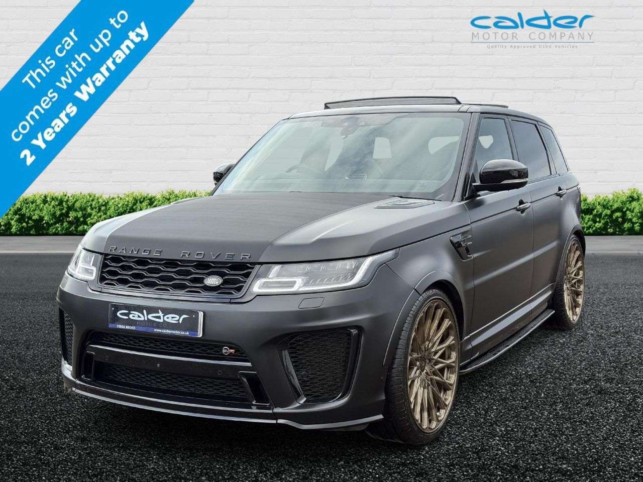 A 2021 LAND ROVER RANGE ROVER SPORT 5.0 P575 V8 GPF SVR SUV 5dr Petrol Auto 4WD Euro 6 (s/s) (575 ps) 24"ALLOYS A 2021 LAND ROVER RANGE ROVER SPORT 5.0 P575 V8 GPF SVR SUV 5dr Petrol Auto 4WD Euro 6 (s/s) (575 ps) 24"ALLOYS