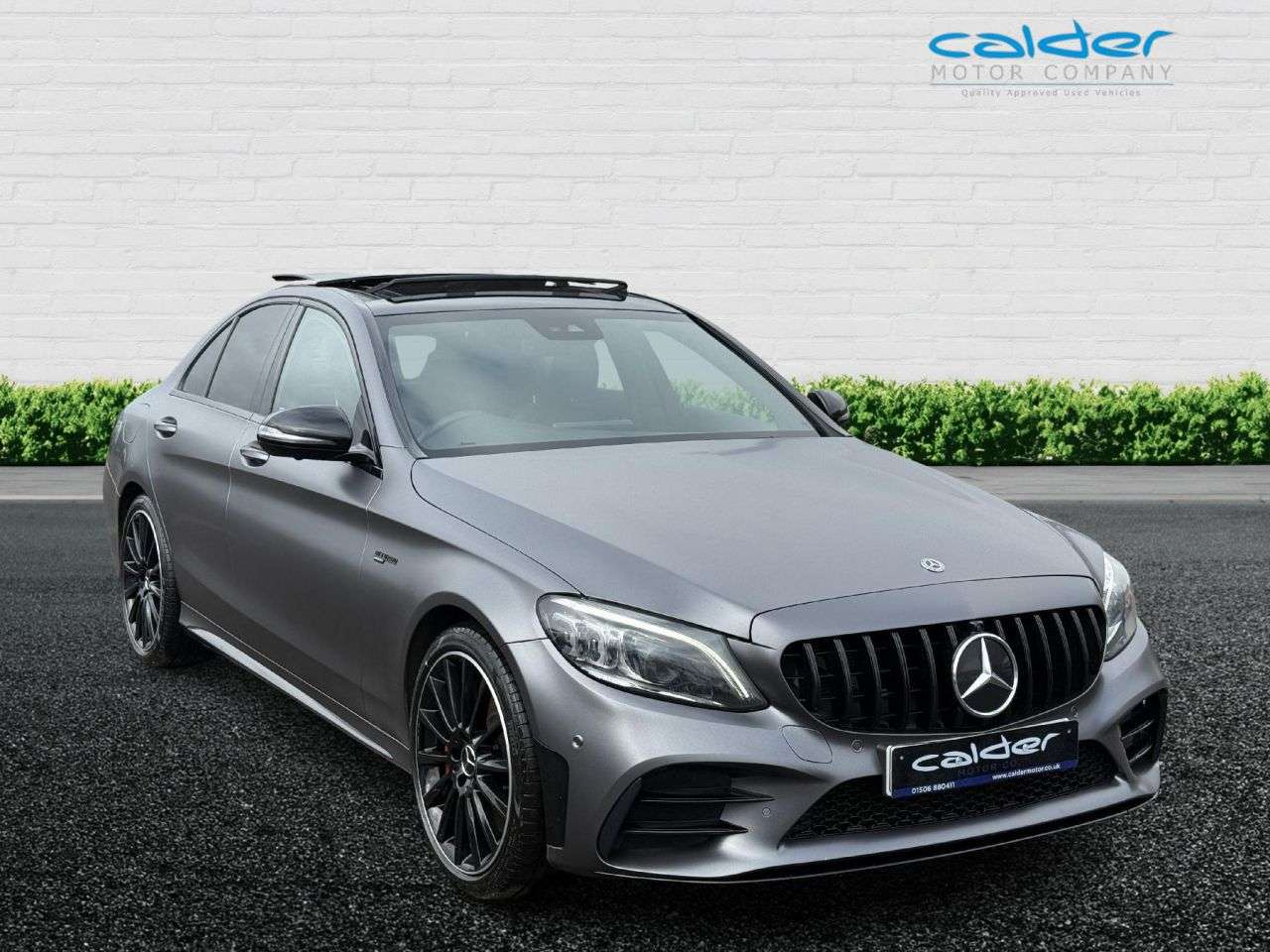 A 2020 MERCEDES-BENZ C-CLASS 3.0 C43 V6 AMG Edition (Premium Plus) Saloon 4dr Petrol G-Tronic+ 4MATIC Eu A 2020 MERCEDES-BENZ C-CLASS 3.0 C43 V6 AMG Edition (Premium Plus) Saloon 4dr Petrol G-Tronic+ 4MATIC Eu