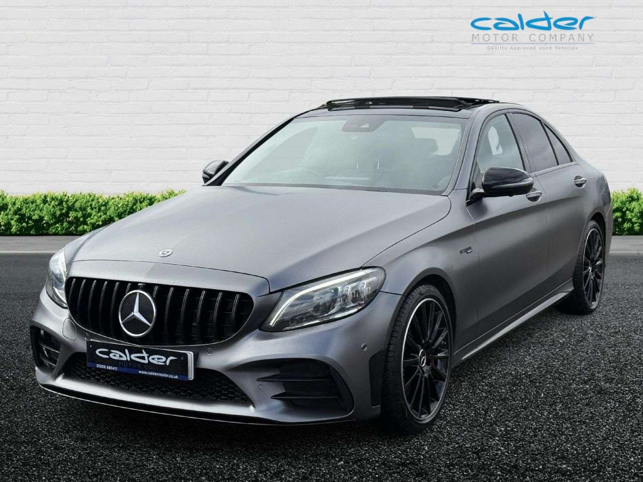 A 2020 MERCEDES-BENZ C-CLASS 3.0 C43 V6 AMG Edition (Premium Plus) Saloon 4dr Petrol G-Tronic+ 4MATIC Eu A 2020 MERCEDES-BENZ C-CLASS 3.0 C43 V6 AMG Edition (Premium Plus) Saloon 4dr Petrol G-Tronic+ 4MATIC Eu