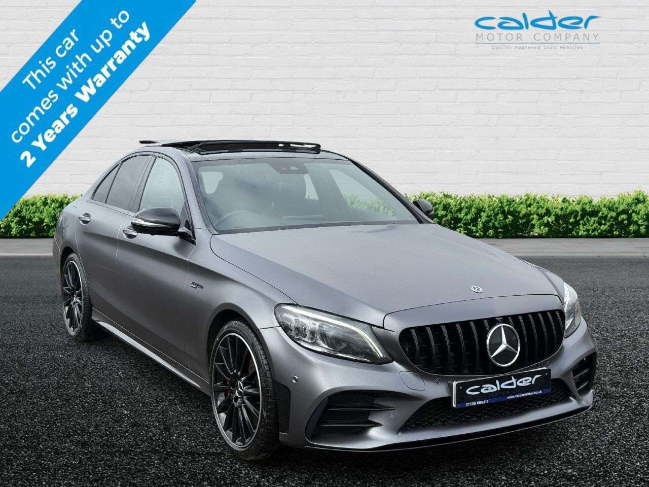A 2020 MERCEDES-BENZ C-CLASS 3.0 C43 V6 AMG Edition (Premium Plus) Saloon 4dr Petrol G-Tronic+ 4MATIC Eu A 2020 MERCEDES-BENZ C-CLASS 3.0 C43 V6 AMG Edition (Premium Plus) Saloon 4dr Petrol G-Tronic+ 4MATIC Eu