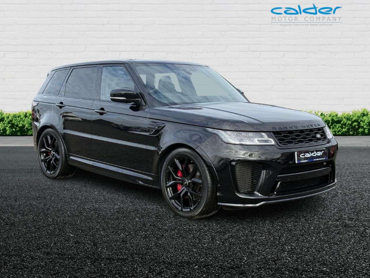A 2021 LAND ROVER RANGE ROVER SPORT 5.0 P575 V8 GPF SVR SUV 5dr Petrol Auto 4WD Euro 6 (s/s) (575 ps) 1 OWNER+P A 2021 LAND ROVER RANGE ROVER SPORT 5.0 P575 V8 GPF SVR SUV 5dr Petrol Auto 4WD Euro 6 (s/s) (575 ps) 1 OWNER+P