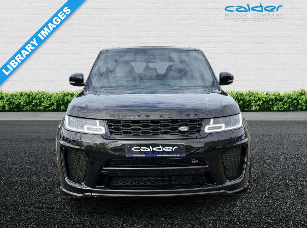 A 2021 LAND ROVER RANGE ROVER SPORT 5.0 P575 V8 GPF SVR SUV 5dr Petrol Auto 4WD Euro 6 (s/s) (575 ps) 1 OWNER+P A 2021 LAND ROVER RANGE ROVER SPORT 5.0 P575 V8 GPF SVR SUV 5dr Petrol Auto 4WD Euro 6 (s/s) (575 ps) 1 OWNER+P