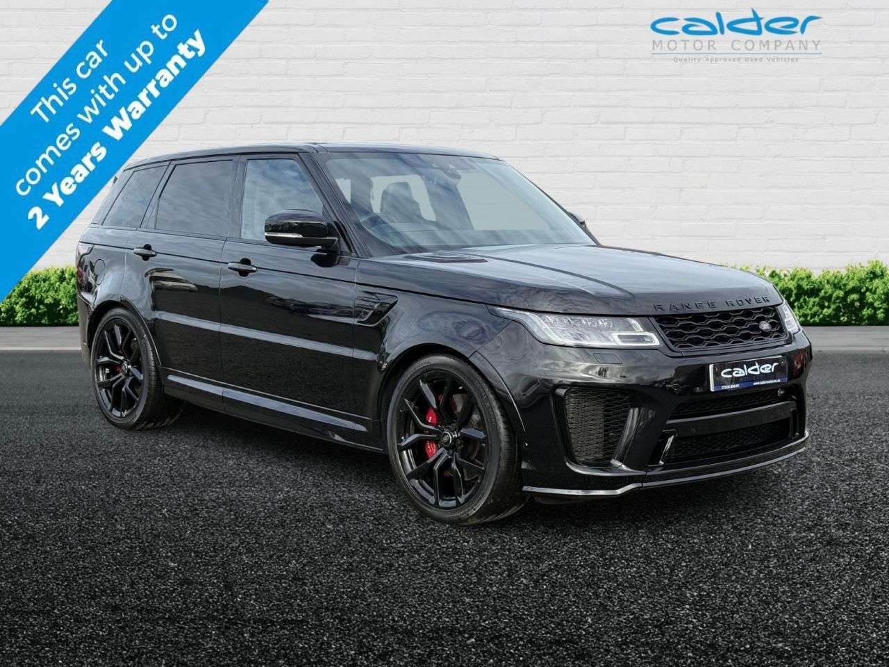 A 2021 LAND ROVER RANGE ROVER SPORT 5.0 P575 V8 GPF SVR SUV 5dr Petrol Auto 4WD Euro 6 (s/s) (575 ps) 1 OWNER+P A 2021 LAND ROVER RANGE ROVER SPORT 5.0 P575 V8 GPF SVR SUV 5dr Petrol Auto 4WD Euro 6 (s/s) (575 ps) 1 OWNER+P