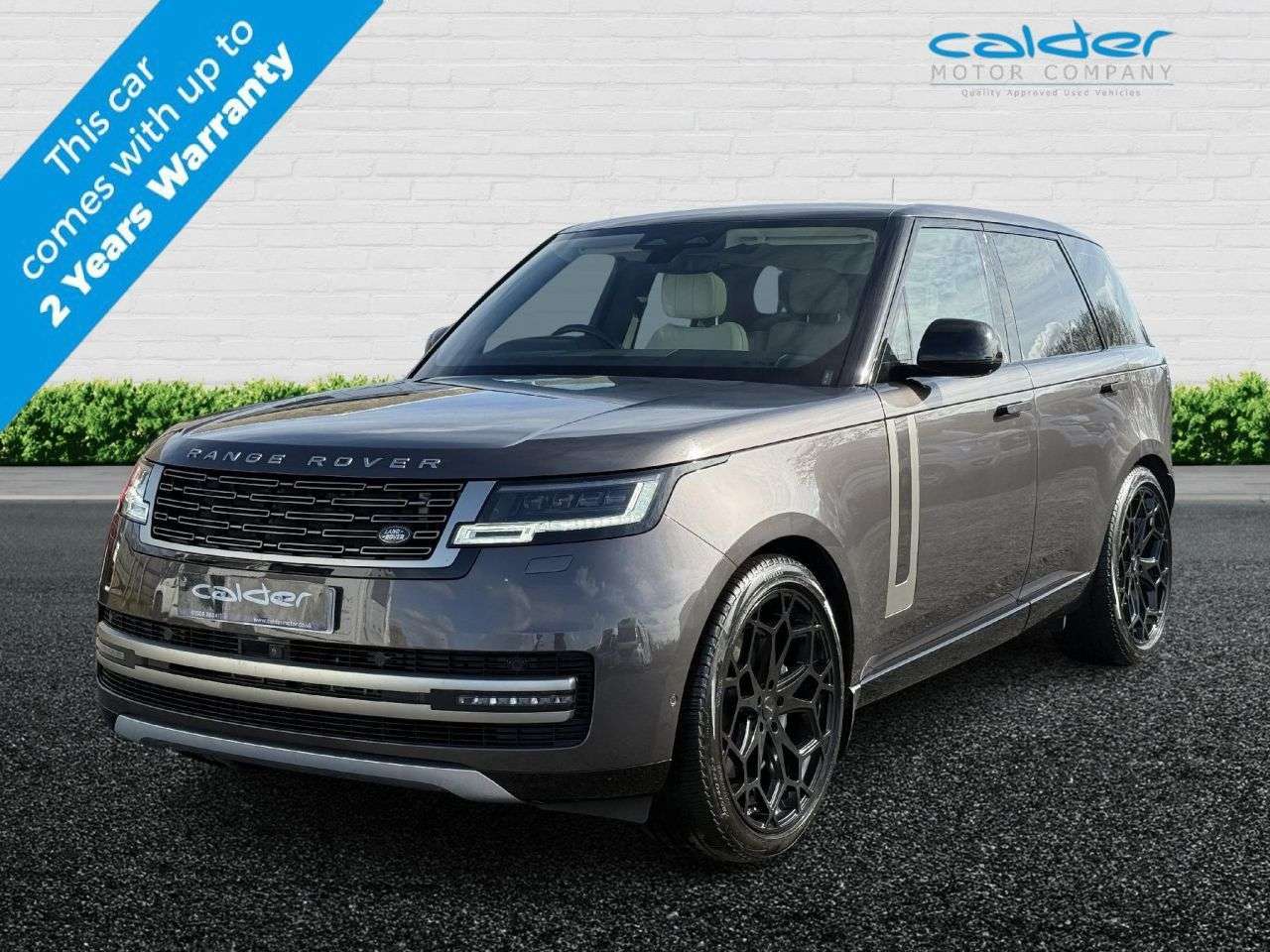A 2022 LAND ROVER RANGE ROVER 3.0 D300 MHEV SE SUV 5dr Diesel Auto 4WD Euro 6 (s/s) (300 ps) FULL LR S/HI A 2022 LAND ROVER RANGE ROVER 3.0 D300 MHEV SE SUV 5dr Diesel Auto 4WD Euro 6 (s/s) (300 ps) FULL LR S/HI