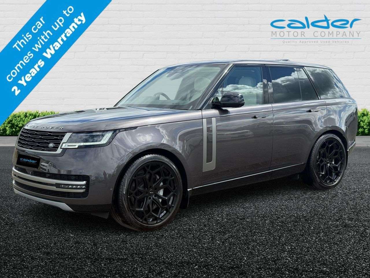 A 2022 LAND ROVER RANGE ROVER 3.0 D300 MHEV SE SUV 5dr Diesel Auto 4WD Euro 6 (s/s) (300 ps) FULL LR S/HI A 2022 LAND ROVER RANGE ROVER 3.0 D300 MHEV SE SUV 5dr Diesel Auto 4WD Euro 6 (s/s) (300 ps) FULL LR S/HI