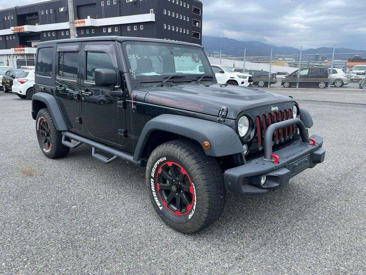 A 2016 JEEP WRANGLER RUBICON UNLIMITED JDM VEHICLE+HUGE SPEC+DUE IN SOON A 2016 JEEP WRANGLER RUBICON UNLIMITED JDM VEHICLE+HUGE SPEC+DUE IN SOON
