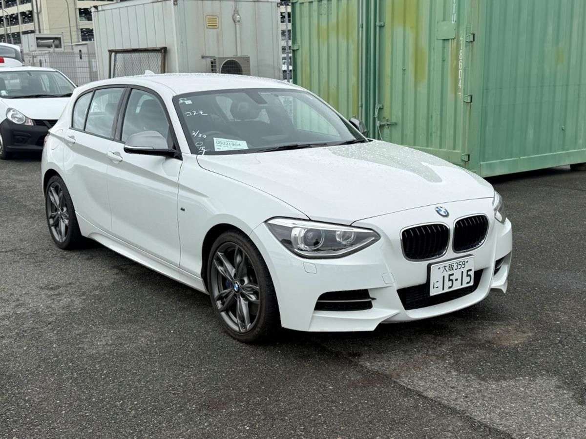 A 2015 BMW M135I M135I JDM VEHICLE+IMMACULATE+DUE IN A 2015 BMW M135I M135I JDM VEHICLE+IMMACULATE+DUE IN