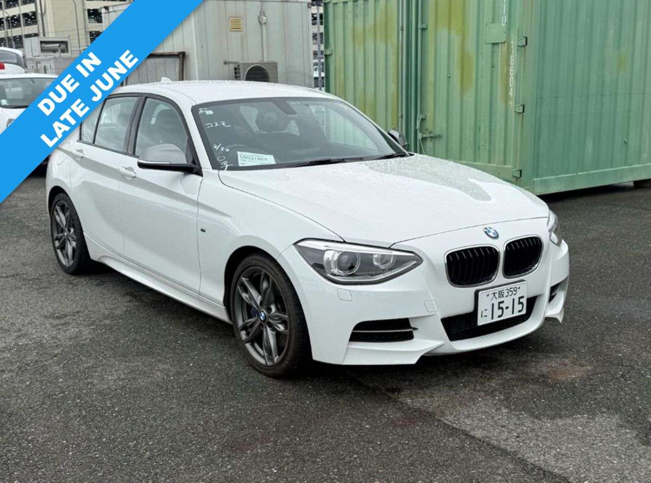 A 2015 BMW M135I M135I JDM VEHICLE+IMMACULATE+DUE IN A 2015 BMW M135I M135I JDM VEHICLE+IMMACULATE+DUE IN